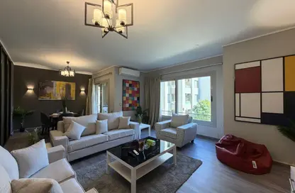 شقة - 2 غرف نوم - 2 حمامات للايجار في فيلدج جيت - المستثمرين الجنوبية - مدينة القاهرة الجديدة - القاهرة