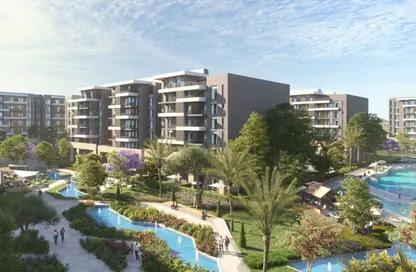 Apartment - 3 Bedrooms - 2 Bathrooms for sale in R8 - New Capital City - Cairo