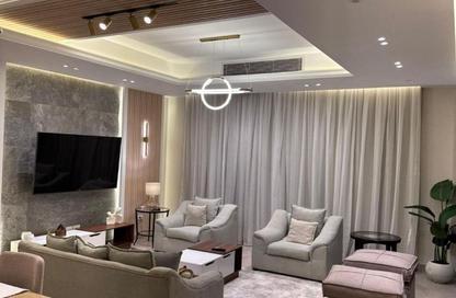 iVilla - 3 Bedrooms - 4 Bathrooms for sale in Green 5 - 6 October Compounds - 6 October City - Giza