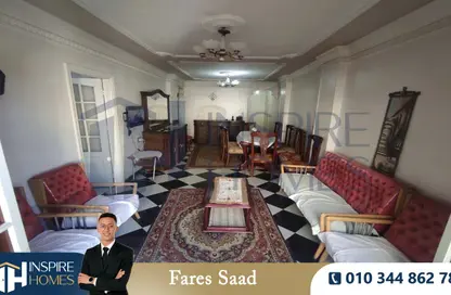 Apartment - 3 Bedrooms - 1 Bathroom for rent in Ibrahimia - Hay Wasat - Alexandria