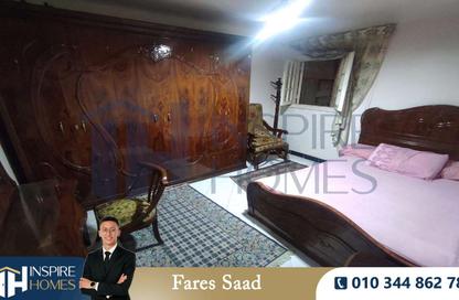 شقة - 3 غرف نوم - 1 حمام للايجار في الإبراهيمية - حي وسط - الاسكندرية