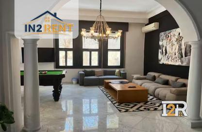 Apartment - 1 Bedroom - 1 Bathroom for rent in Sarayat Al Maadi - Hay El Maadi - Cairo