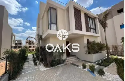 Villa - 3 Bedrooms - 3 Bathrooms for sale in Croons Sarai - Sarai - Mostakbal City Compounds - Mostakbal City - Future City - Cairo