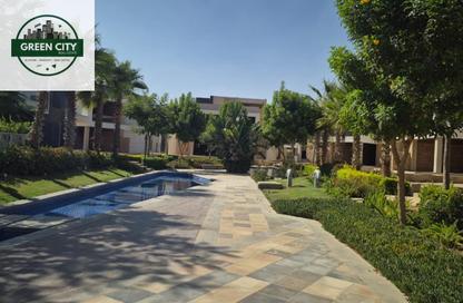 Townhouse - 4 Bedrooms - 3 Bathrooms for rent in Midtown Condo - New Capital Compounds - New Capital City - Cairo