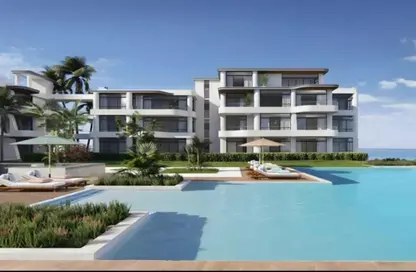 Chalet - 3 Bedrooms - 2 Bathrooms for sale in June - Ras Al Hekma - North Coast