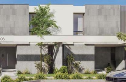 Townhouse - 4 - 4 for sale in Alex West - Alexandria Compounds - Alexandria