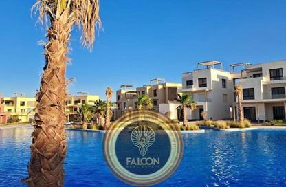 Chalet - 2 Bedrooms - 2 Bathrooms for sale in Makadi Heights - Makadi Orascom Resort - Makadi - Hurghada - Red Sea