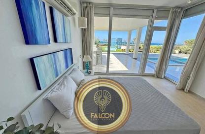 Chalet - 2 Bedrooms - 2 Bathrooms for sale in Makadi Heights - Makadi Orascom Resort - Makadi - Hurghada - Red Sea