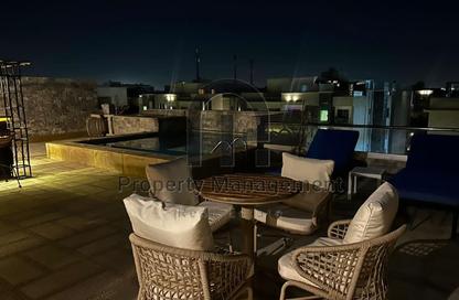Apartment - 2 - 1 for rent in Galleria Moon Valley - South Investors Area - New Cairo City - Cairo