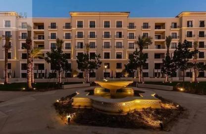 Apartment - 1 Bedroom - 2 Bathrooms for sale in Village West - Sheikh Zayed Compounds - Sheikh Zayed City - Giza