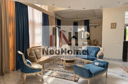 Villa - 7 - 4 for rent in El Shorouk Compounds - Shorouk City - Cairo