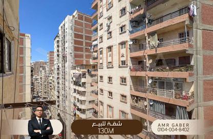 شقة - 3 غرف نوم - 1 حمام للبيع في شارع سليمان الفارسي - العصافرة - حي ثان المنتزة - الاسكندرية