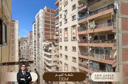 شقة - 3 غرف نوم - 1 حمام للبيع في شارع سليمان الفارسي - العصافرة - حي ثان المنتزة - الاسكندرية