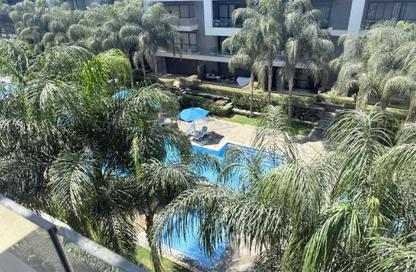 Penthouse - 4 Bedrooms - 4 Bathrooms for rent in El Patio 7 - 5th Settlement Compounds - The 5th Settlement - New Cairo City - Cairo