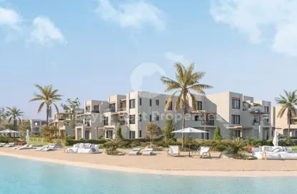 شاليه - 2 غرف نوم - 2 حمامات للبيع في انشنت ساندس ريزورت - الجونة - الغردقة - محافظة البحر الاحمر