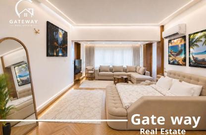 Apartment - Studio - 1 for rent in Street 285 - New Maadi - Hay El Maadi - Cairo