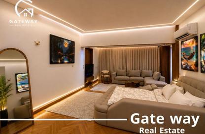 Apartment - Studio - 1 for rent in Street 285 - New Maadi - Hay El Maadi - Cairo