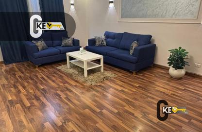 Apartment - 2 - 1 for rent in El Rehab Extension - Al Rehab - New Cairo City - Cairo