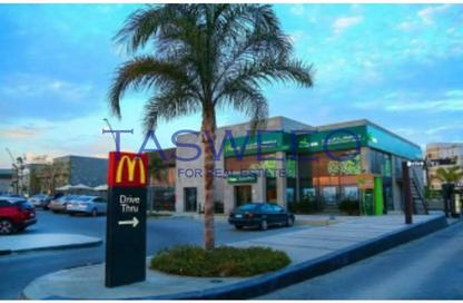 Retail - Studio for rent in City Walk Strip - Waslet Dahshur Road - Sheikh Zayed City - Giza
