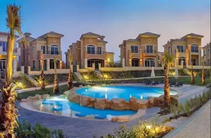 Villa - 5 Bedrooms - 5 Bathrooms for sale in Stone Residence - 5th Settlement Compounds - The 5th Settlement - New Cairo City - Cairo