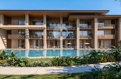 Hotel Apartment - 1 Bedroom - 2 Bathrooms for sale in Ogami - Ras Al Hekma - North Coast