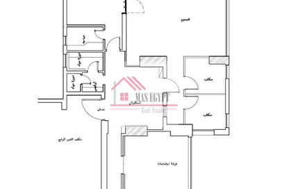 Office Space - Studio - 2 Bathrooms for sale in Shehab St. - Mohandessin - Giza Office Space - Studio - 2 Bathrooms for sale in Shehab St. - Mohandessin - Giza