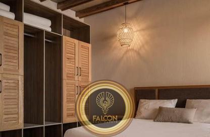 Chalet - 2 Bedrooms - 2 Bathrooms for sale in Direction White - Ras Al Hekma - North Coast
