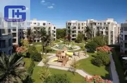 Apartment - 3 Bedrooms - 3 Bathrooms for sale in District 5 - 5th Settlement Compounds - The 5th Settlement - New Cairo City - Cairo