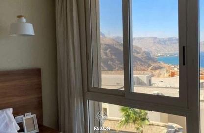 Chalet - 1 Bedroom - 1 Bathroom for sale in IL Monte Galala - Al Ain Al Sokhna - Suez