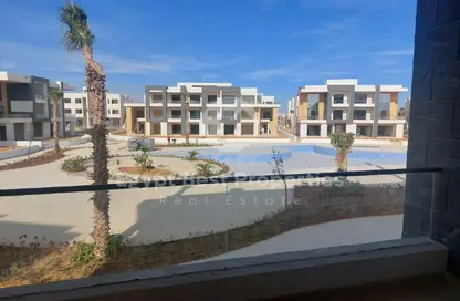 Chalet - 2 Bedrooms - 1 Bathroom for sale in Azha - Al Ain Al Sokhna - Suez