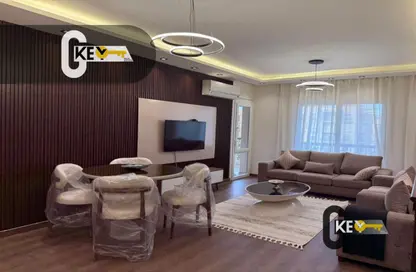 Apartment - 3 Bedrooms - 2 Bathrooms for rent in El Rehab Extension - Al Rehab - New Cairo City - Cairo