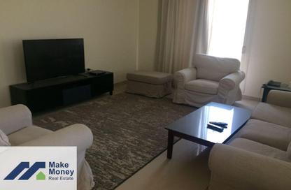 Apartment - 3 Bedrooms - 3 Bathrooms for rent in Al Katameya Plaza - The 1st Settlement - New Cairo City - Cairo Apartment - 3 Bedrooms - 3 Bathrooms for rent in Al Katameya Plaza - The 1st Settlement - New Cairo City - Cairo
