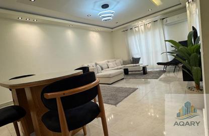 Apartment - 2 Bedrooms - 1 Bathroom for rent in El Rehab Extension - Al Rehab - New Cairo City - Cairo
