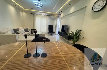 Apartment - 2 Bedrooms - 1 Bathroom for rent in El Rehab Extension - Al Rehab - New Cairo City - Cairo