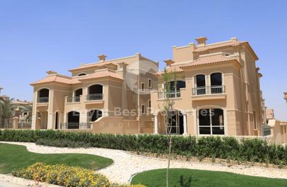 Townhouse - 4 - 3 for sale in La Vista City - New Capital Compounds - New Capital City - Cairo