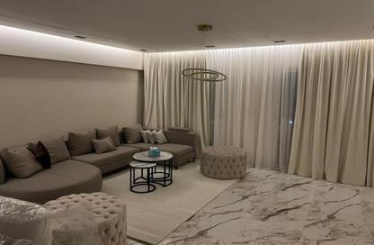 Apartment - 3 Bedrooms - 3 Bathrooms for rent in El Rehab Extension - Al Rehab - New Cairo City - Cairo