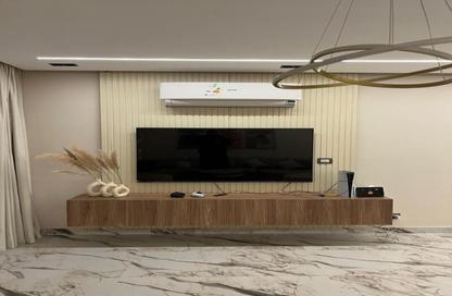 Apartment - 3 Bedrooms - 3 Bathrooms for rent in El Rehab Extension - Al Rehab - New Cairo City - Cairo