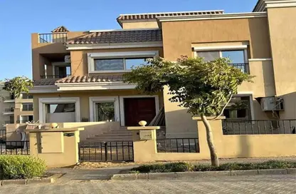 Villa - 5 Bedrooms - 4 Bathrooms for sale in Elan Sarai - Sarai - Mostakbal City Compounds - Mostakbal City - Future City - Cairo