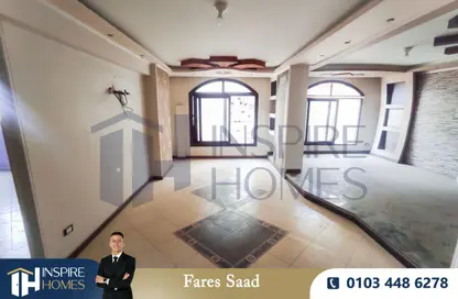 شقة - 2 غرف نوم - 1 حمام للايجار في سموحة - حي شرق - الاسكندرية