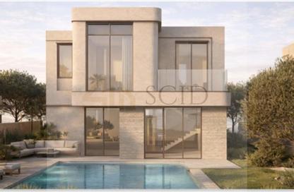 Townhouse - 4 Bedrooms - 3 Bathrooms for sale in Vye Sodic - New Zayed City - Sheikh Zayed City - Giza