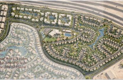 Townhouse - 4 Bedrooms - 3 Bathrooms for sale in Vye Sodic - New Zayed City - Sheikh Zayed City - Giza