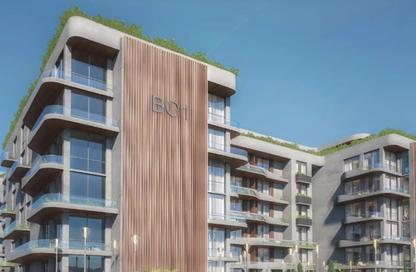 Apartment - 2 Bedrooms - 2 Bathrooms for sale in J East - South Investors Area - New Cairo City - Cairo
