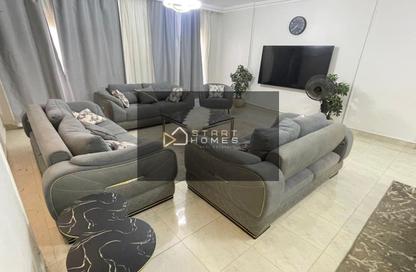 Apartment - 3 Bedrooms - 3 Bathrooms for rent in El Rehab Extension - Al Rehab - New Cairo City - Cairo