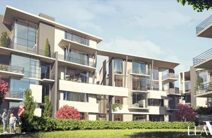 Apartment - 3 Bedrooms - 3 Bathrooms for sale in West Leaves - 1st District - 6 October City - Giza