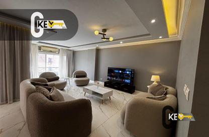 Apartment - 3 Bedrooms - 3 Bathrooms for rent in Om Kalthoum St. - Rehab City Third Phase - Al Rehab - New Cairo City - Cairo