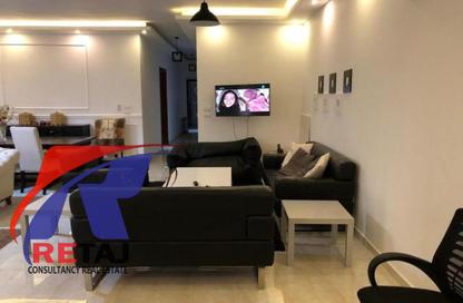 Apartment - 3 Bedrooms - 3 Bathrooms for rent in Orouba Axis - Area A - Ganoob El Acadimia - New Cairo City - Cairo