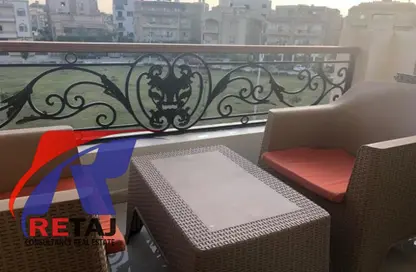 Apartment - 3 Bedrooms - 3 Bathrooms for rent in Orouba Axis - Area A - Ganoob El Acadimia - New Cairo City - Cairo