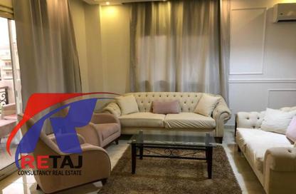 Apartment - 3 Bedrooms - 3 Bathrooms for rent in Orouba Axis - Area A - Ganoob El Acadimia - New Cairo City - Cairo