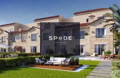 Twin House - 4 Bedrooms - 4 Bathrooms for sale in La Vista City - New Capital Compounds - New Capital City - Cairo