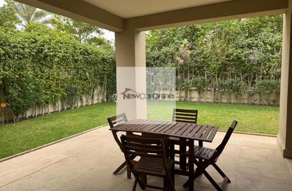 Twin House - 4 Bedrooms - 3 Bathrooms for rent in Cairo Festival City - North Investors Area - New Cairo City - Cairo